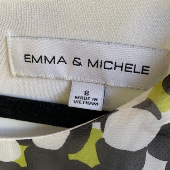 Cute Retro Polka Dot Dress with Sash NWOT - Picture 2 of 2